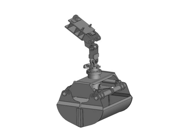  Idrobenne BMO-500/P2 + GRI 11 T/SF + Adapter with cardan suspension de vanzare